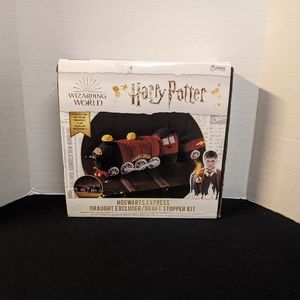 New Harry Potter Hogwarts Express Draught Excluder Draft Stopper Knittin…